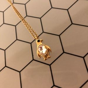 Kate Spade RARE Penguin Necklace Pendant
